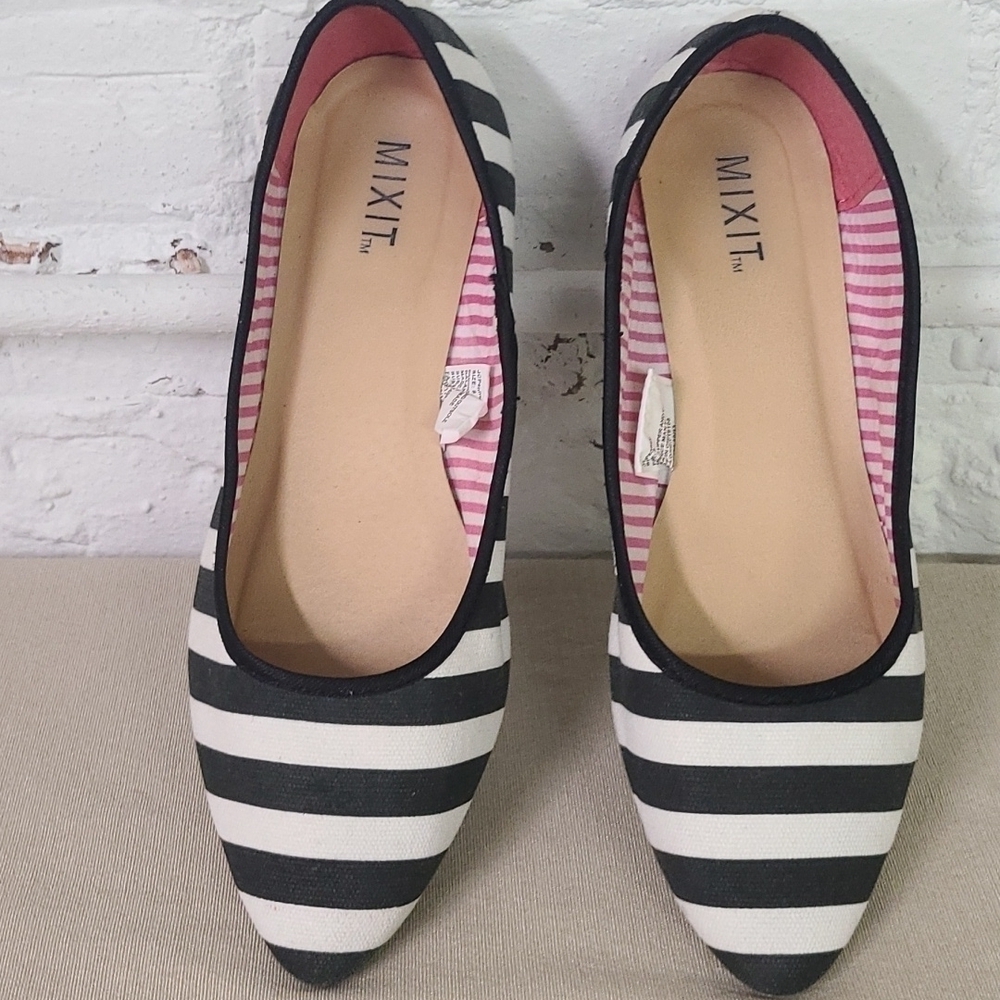 MIX IT CANVAS POINT FLATS SZ 8